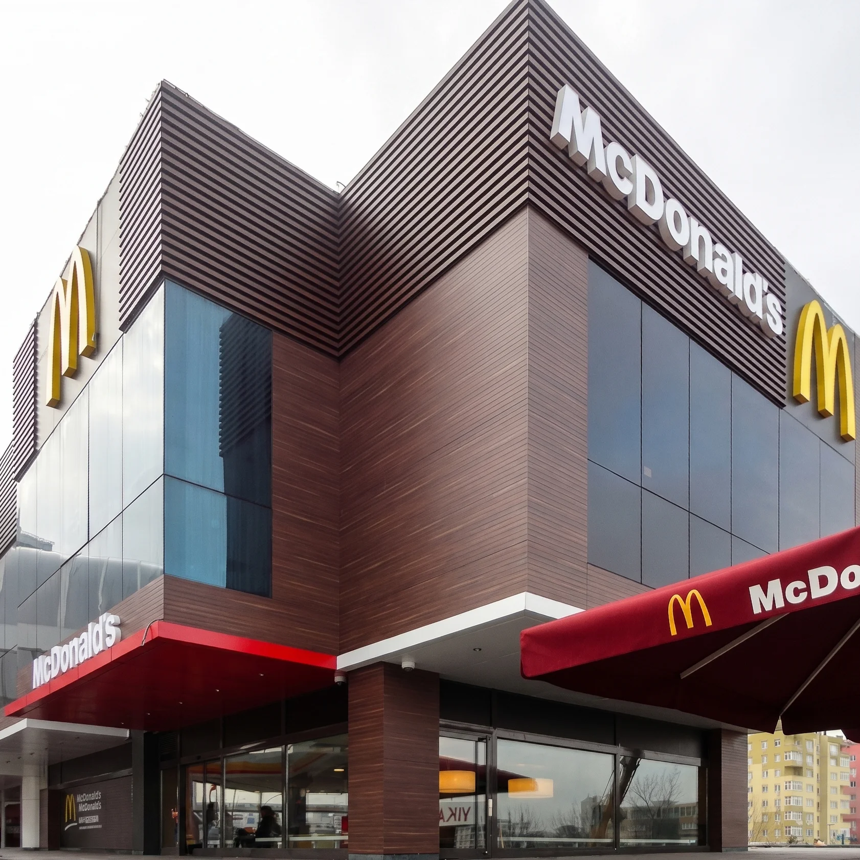 KFC - McDonald's - Pizza Hut - Komşu Fırın 2
