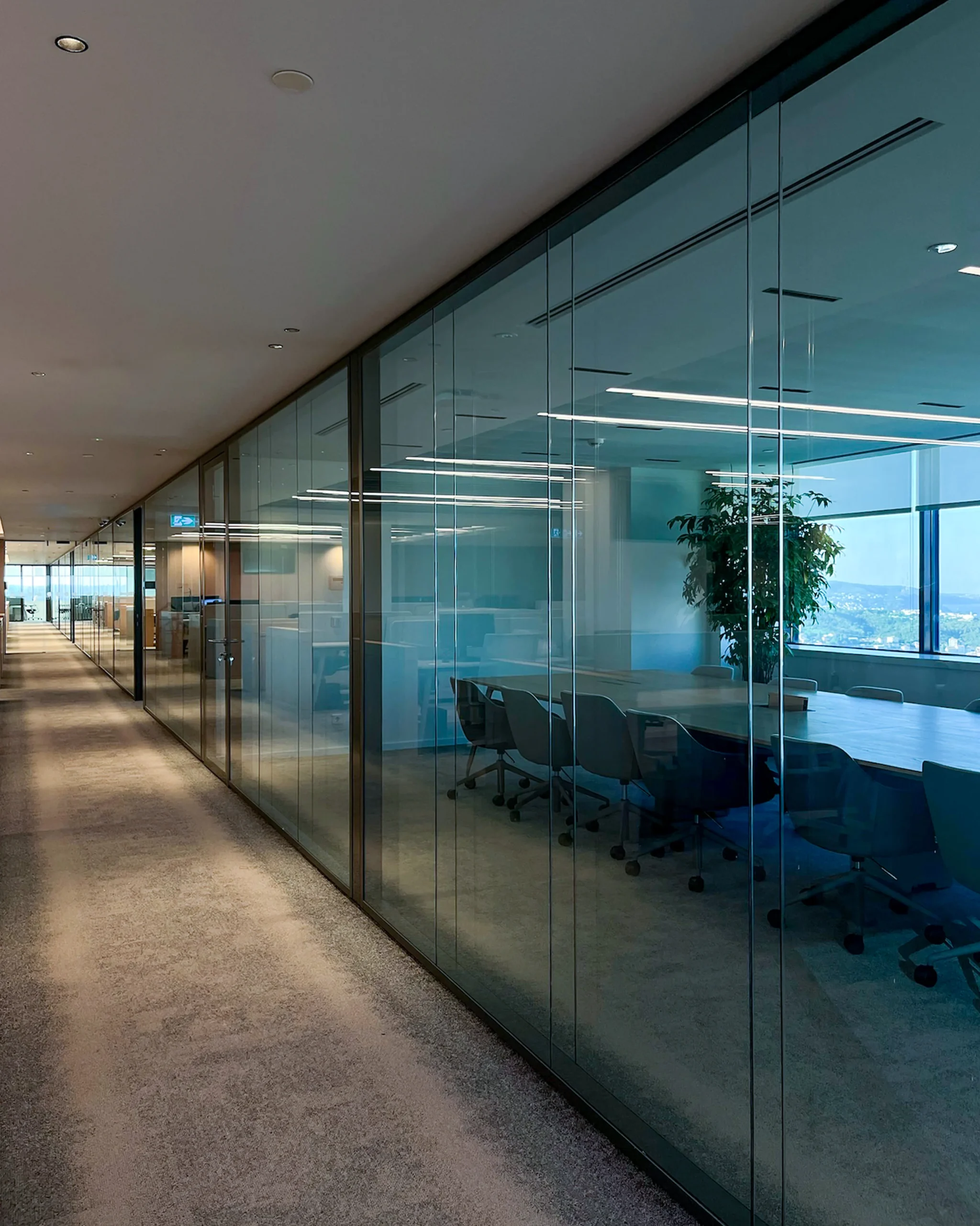 Nurol Asset Management Bank Interior