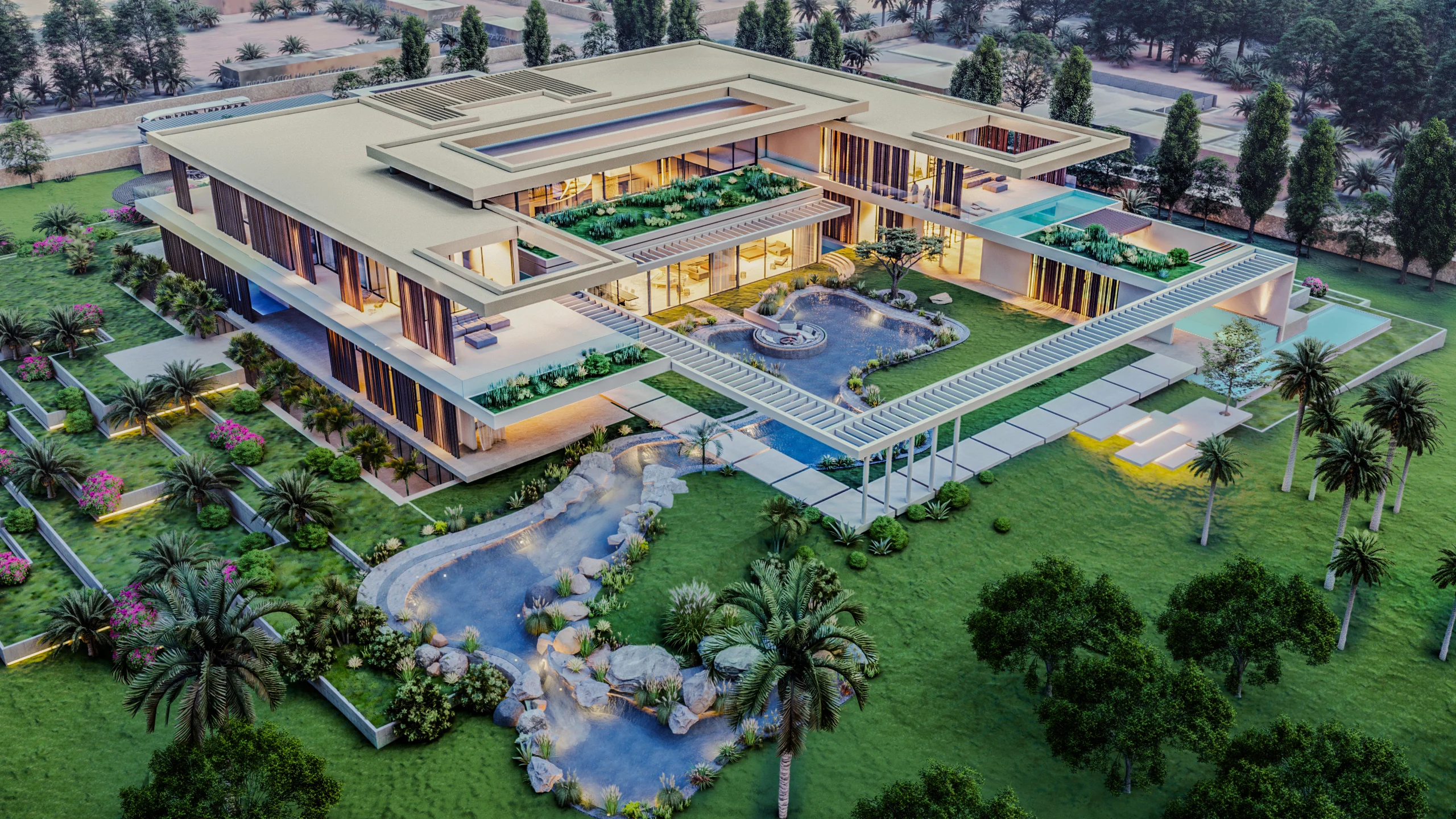 Villa Al Khawaneej Exterior