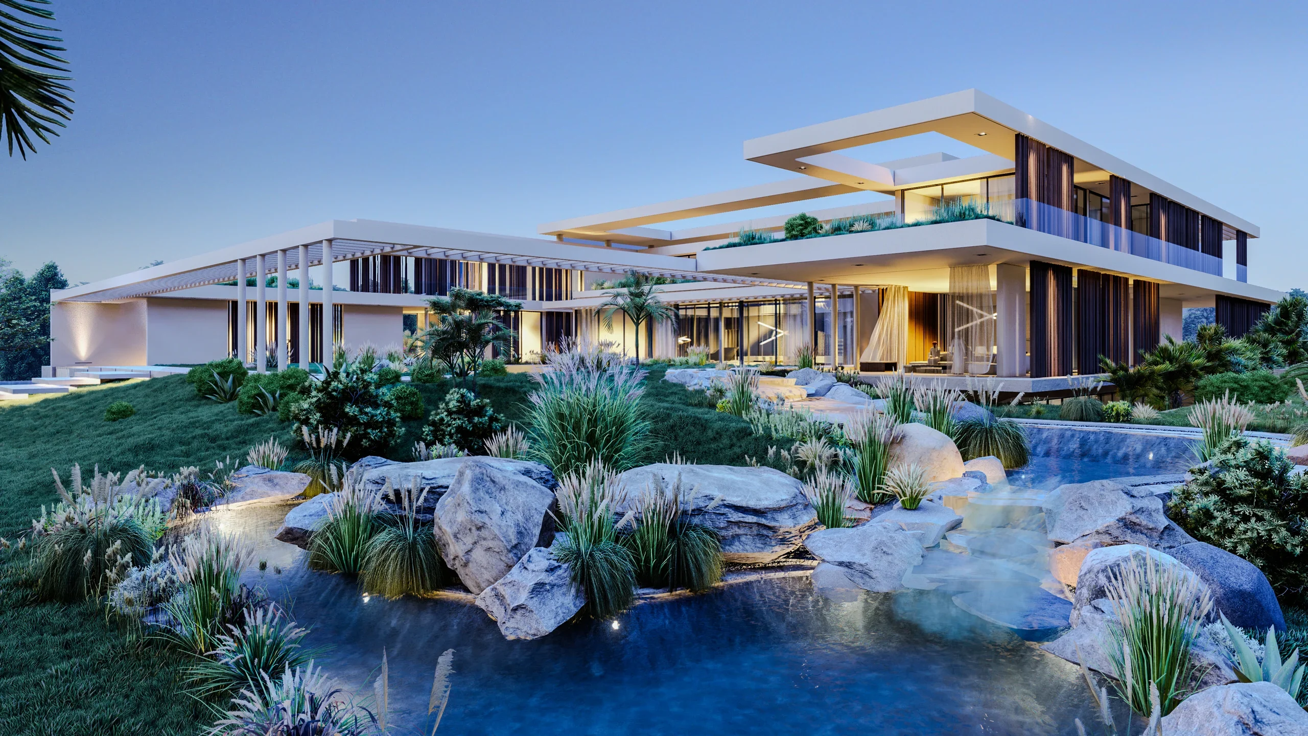 Villa Al Khawaneej Exterior