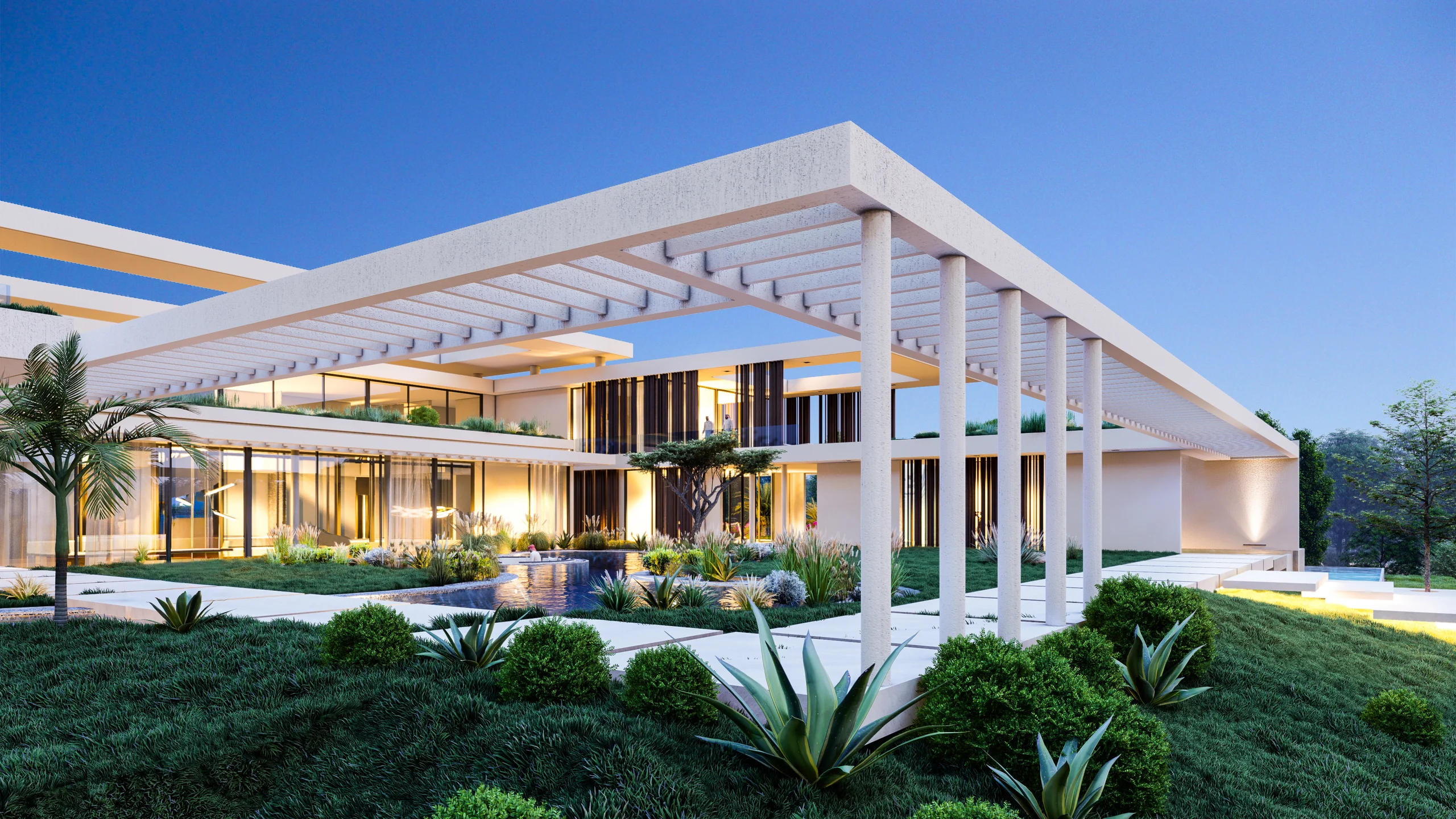 Villa Al Khawaneej Slider 3