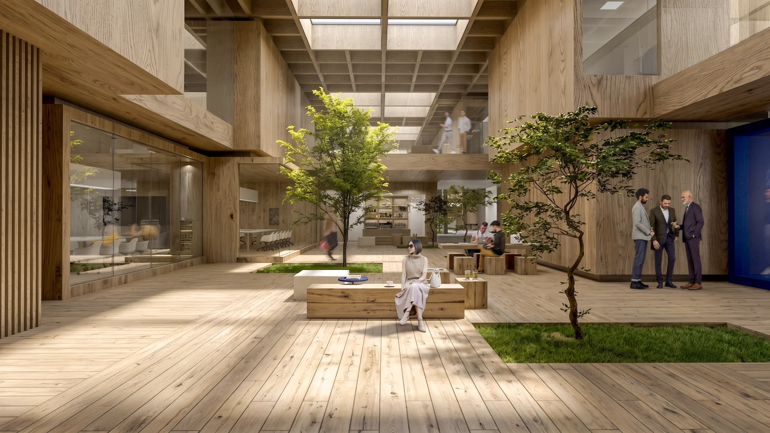 Kronospan Administration Building 1