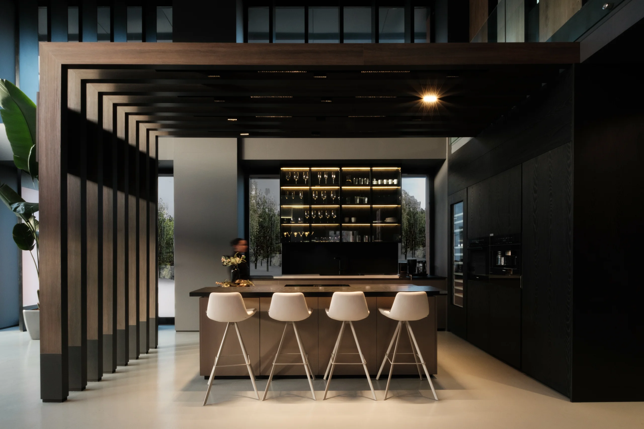 Kronospan Showroom Detail