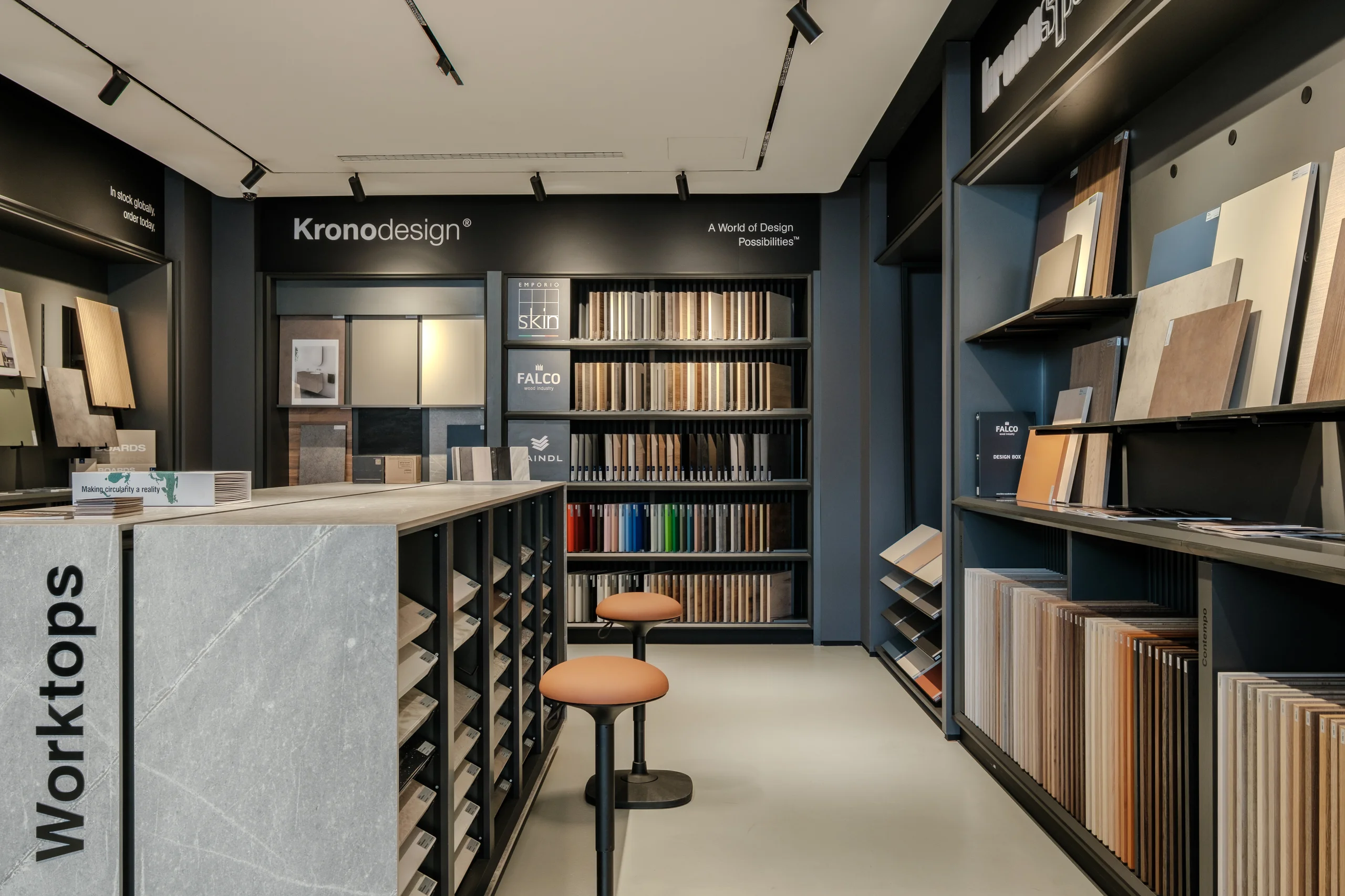 Kronospan Showroom