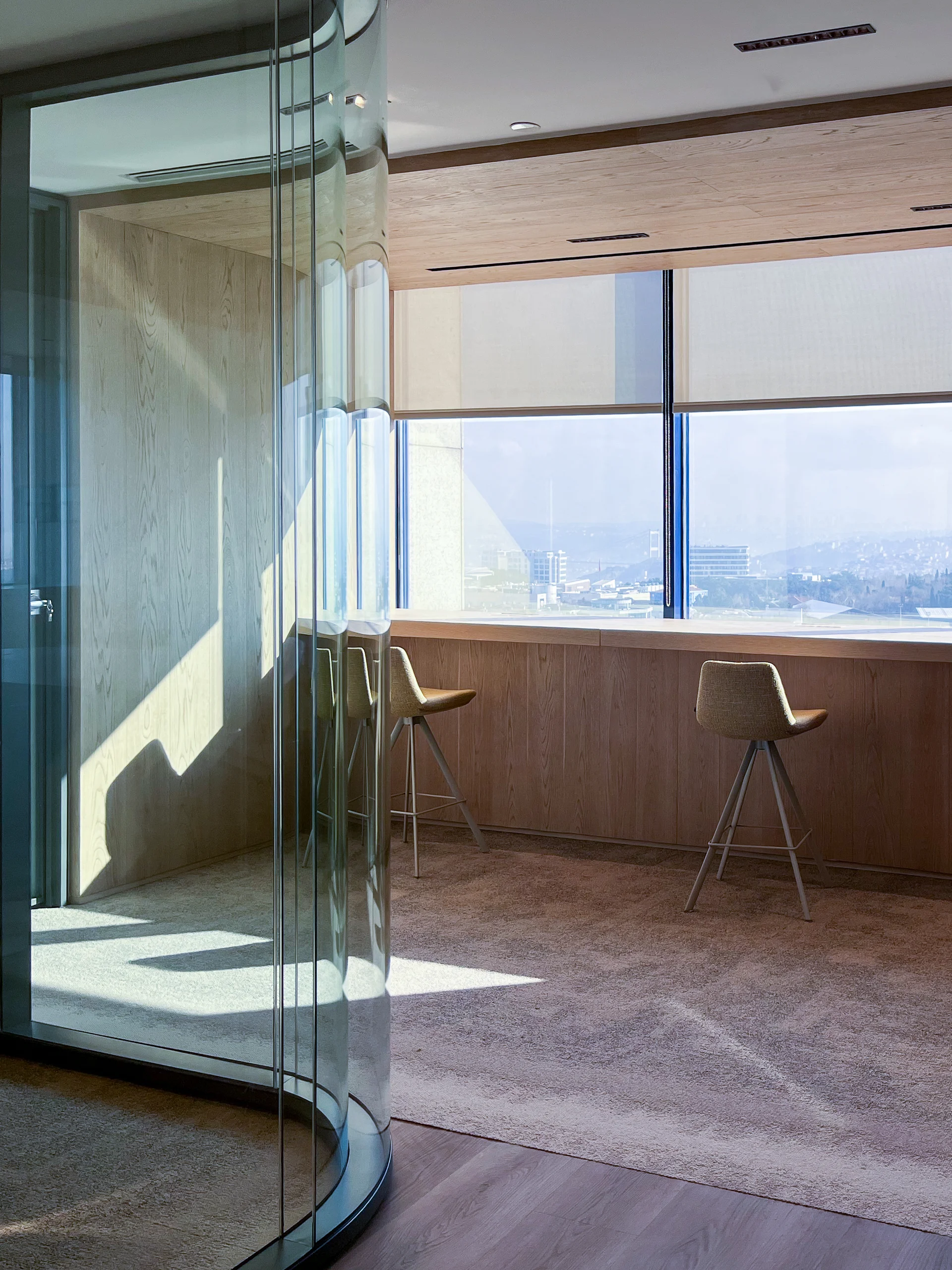 Nurol Holding Management Office Interior