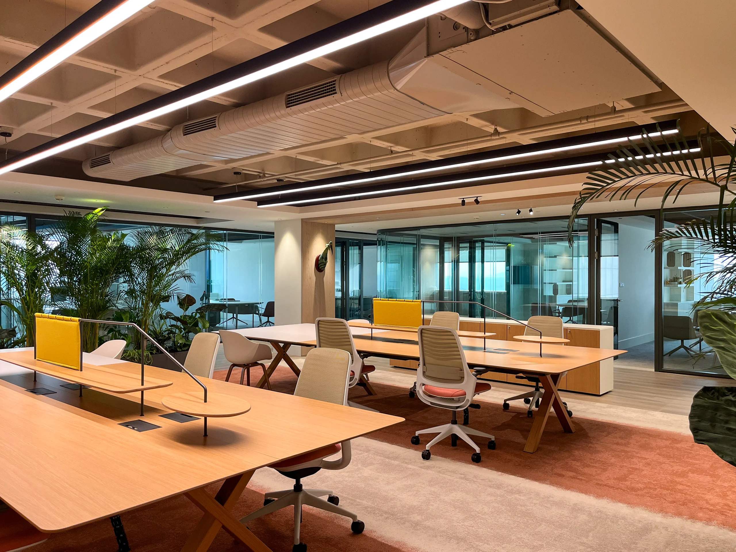 Nurol Holding Office Interior